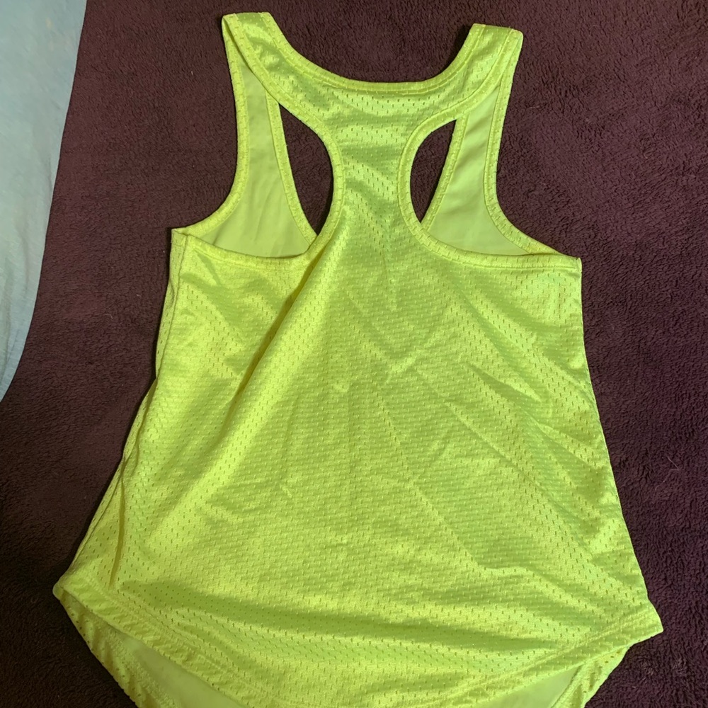Ocean Blue Racer Back Tank Top